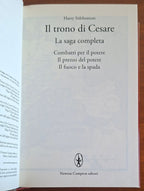 Il trono di Cesare. La saga completa: Combatti per il potere - Il prezzo del potere - Il fuoco e la spada