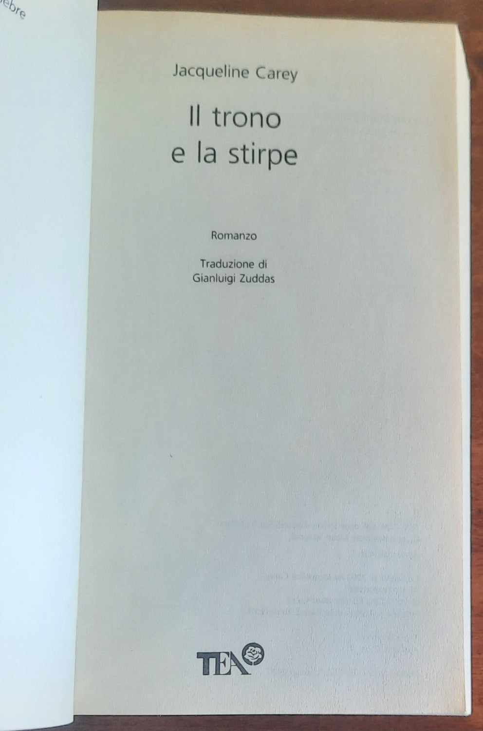 Il trono e la stirpe