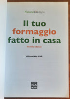 Il tuo formaggio fatto in casa - Edizioni Fag