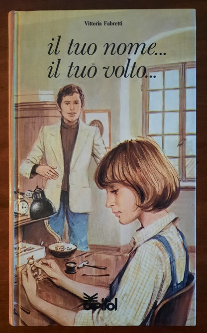 Il tuo nome...il tuo volto... - di Fabretti Vittoria