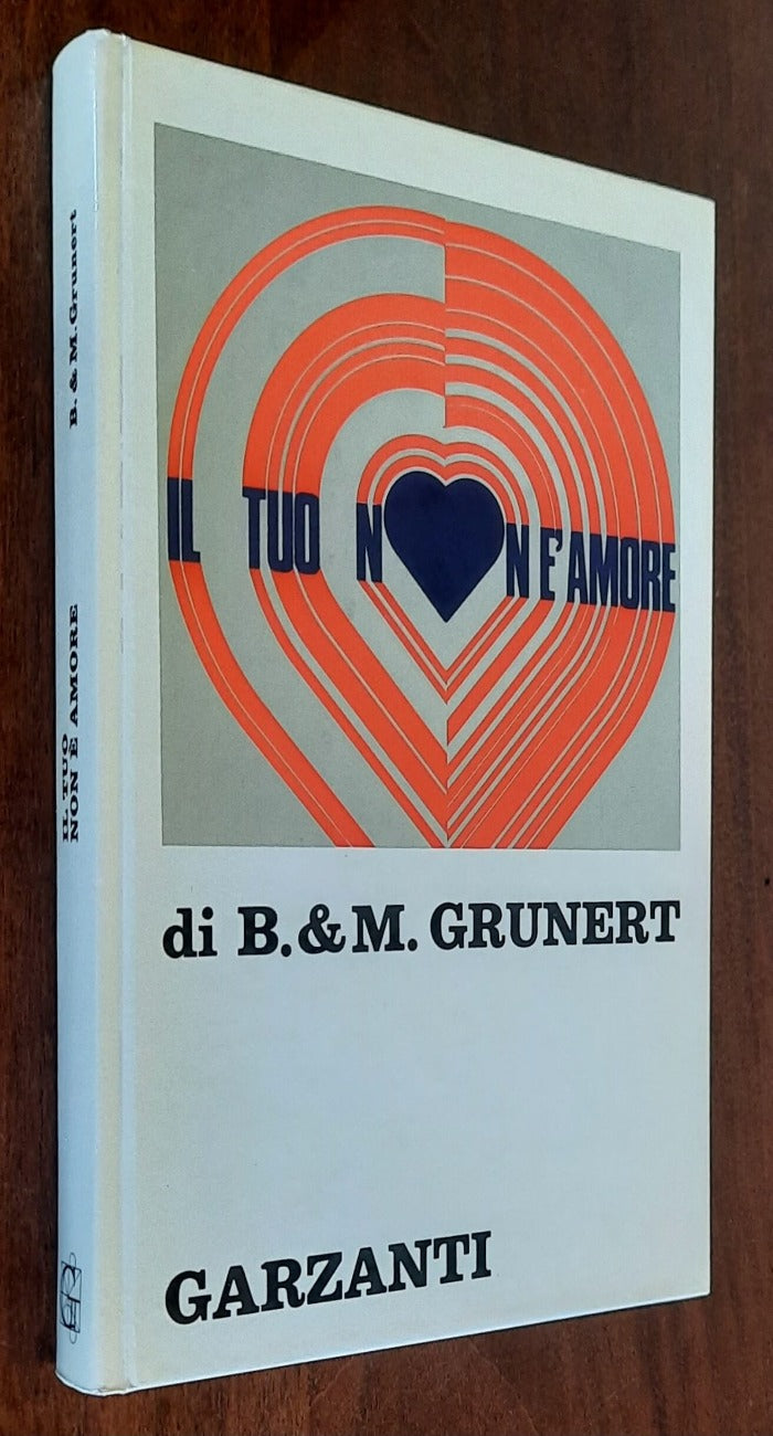 Il tuo non è amore - Garzanti - 1973