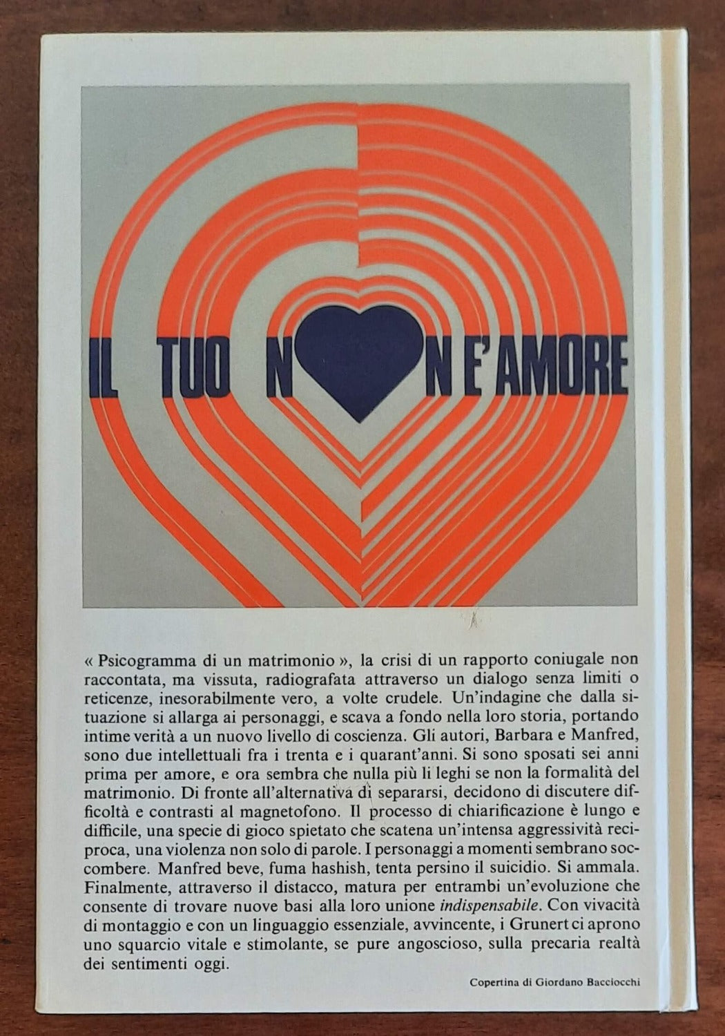 Il tuo non è amore - Garzanti - 1973