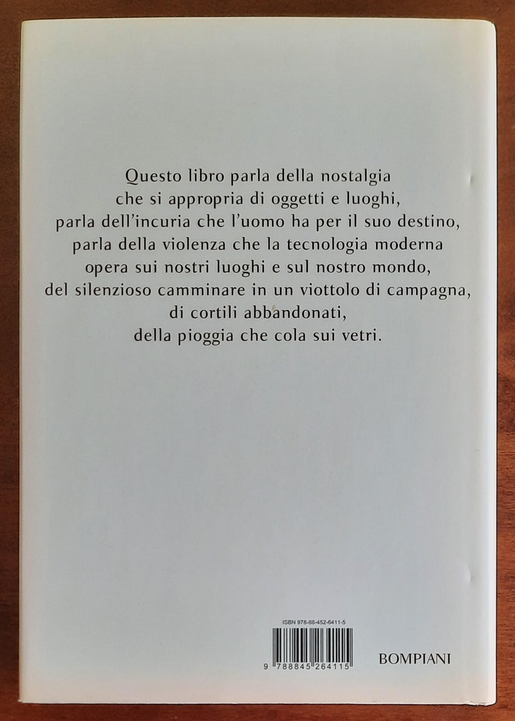 I luoghi e la polvere. Sulla bellezza dell’imperfezione - Bompiani