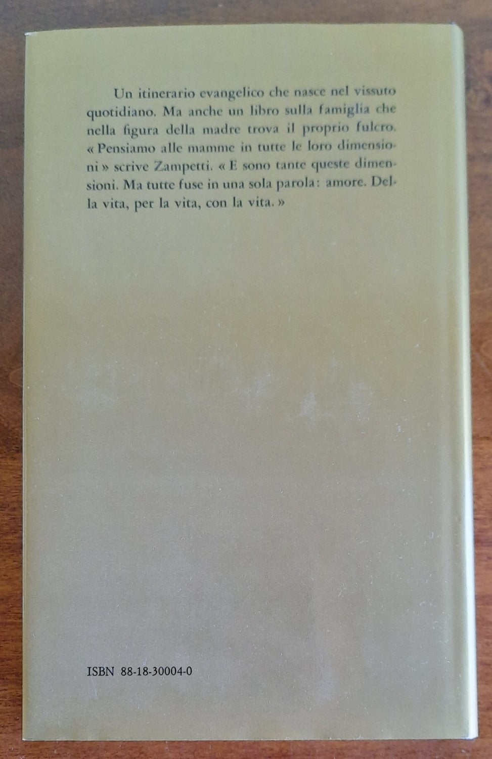 Il vangelo di mia mamma - Rusconi - 1985 - Libreria Biellese