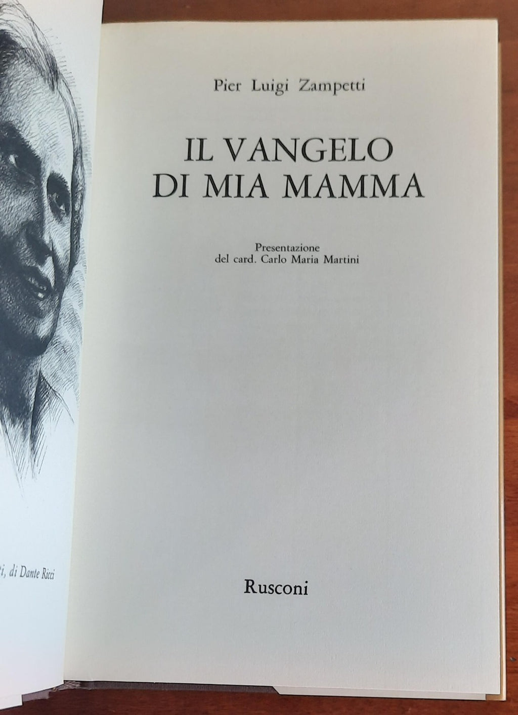 Il vangelo di mia mamma - Rusconi - 1985 - Libreria Biellese