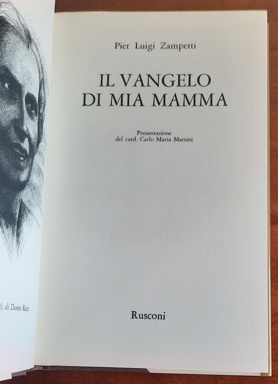 Il vangelo di mia mamma - Rusconi - 1985 - Libreria Biellese