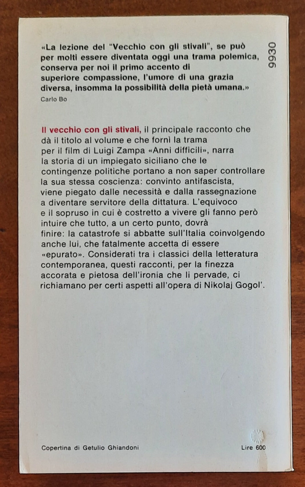 Il vecchio con gli stivali - di Vitaliano Brancati - Mondadori