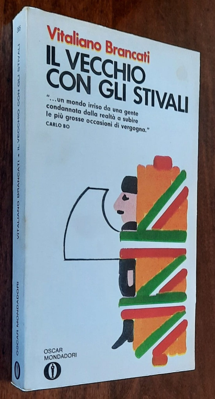 Il vecchio con gli stivali - di Vitaliano Brancati - Mondadori