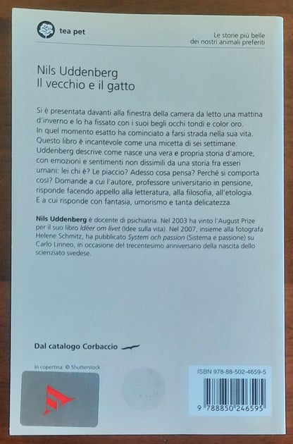 Il vecchio e il gatto. Una storia d’amore - di Nils Uddenberg - Tea