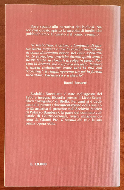 Il vessillo dei re - di Rodolfo Boccalatte - Eventi & Progetti
