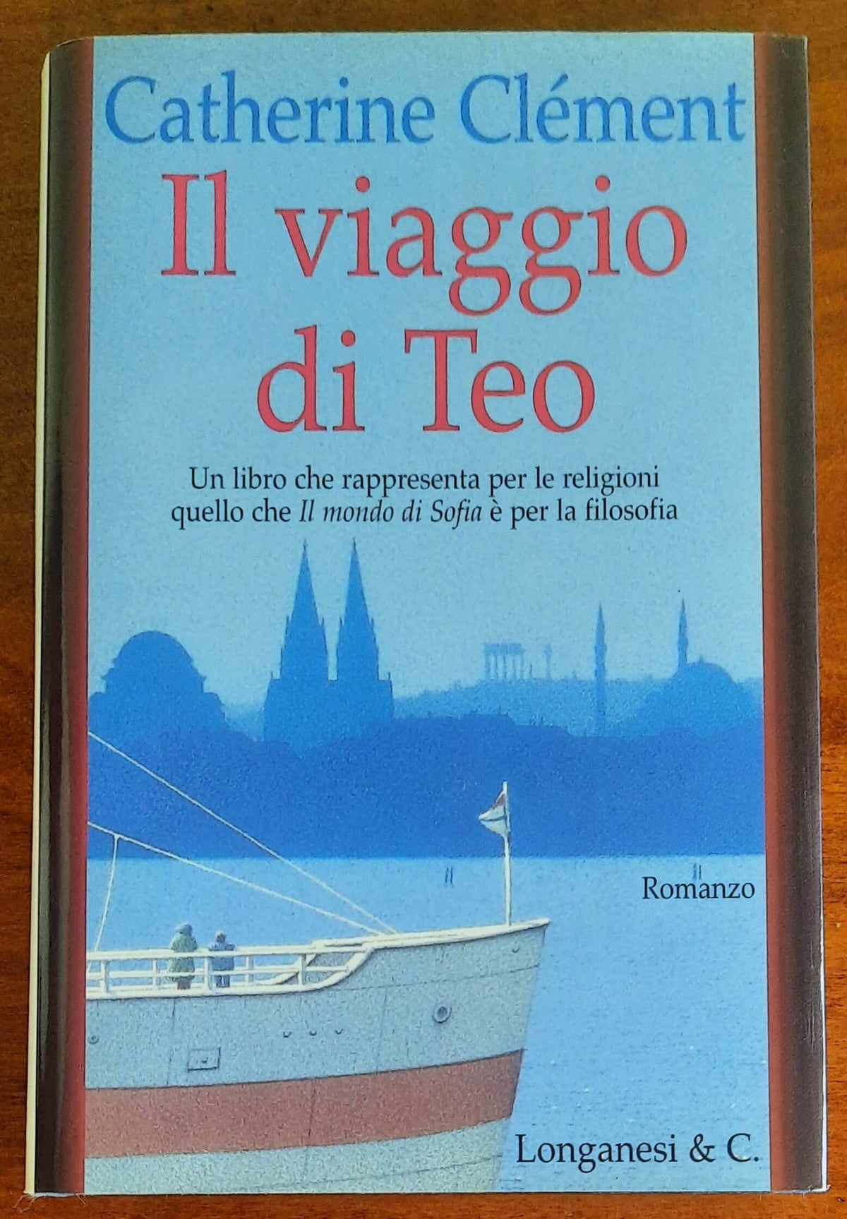 Il viaggio di Teo - di Catherine Clement - Longanesi