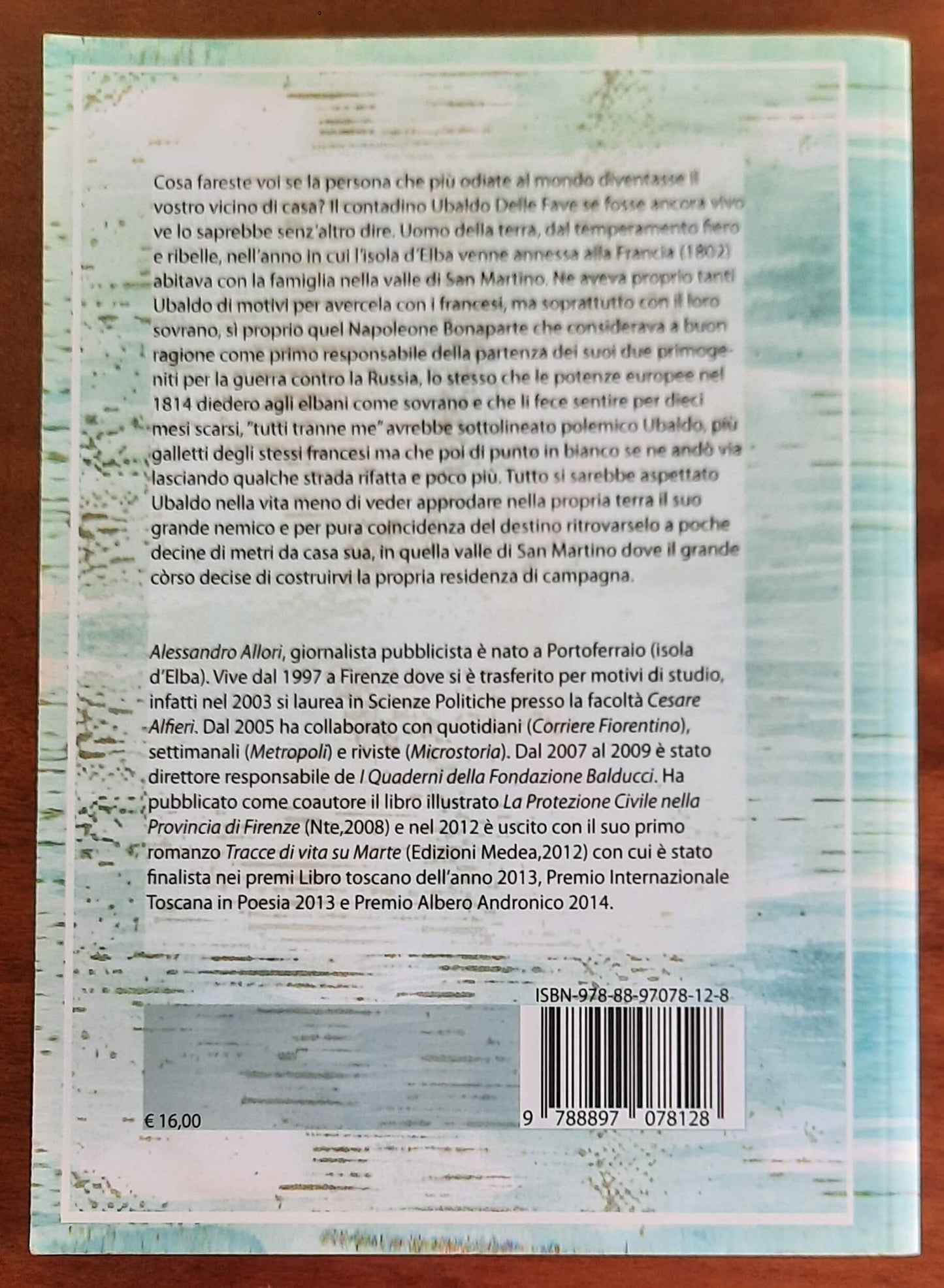 Il vicino di Napoleone - (con autografo) - di Alessandro Allori