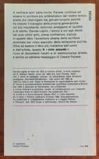 Il vizio assurdo. Storia di Cesare Pavese - di Davide Lajolo - Mondadori