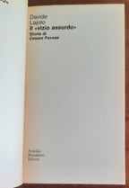 Il vizio assurdo. Storia di Cesare Pavese - di Davide Lajolo - Mondadori