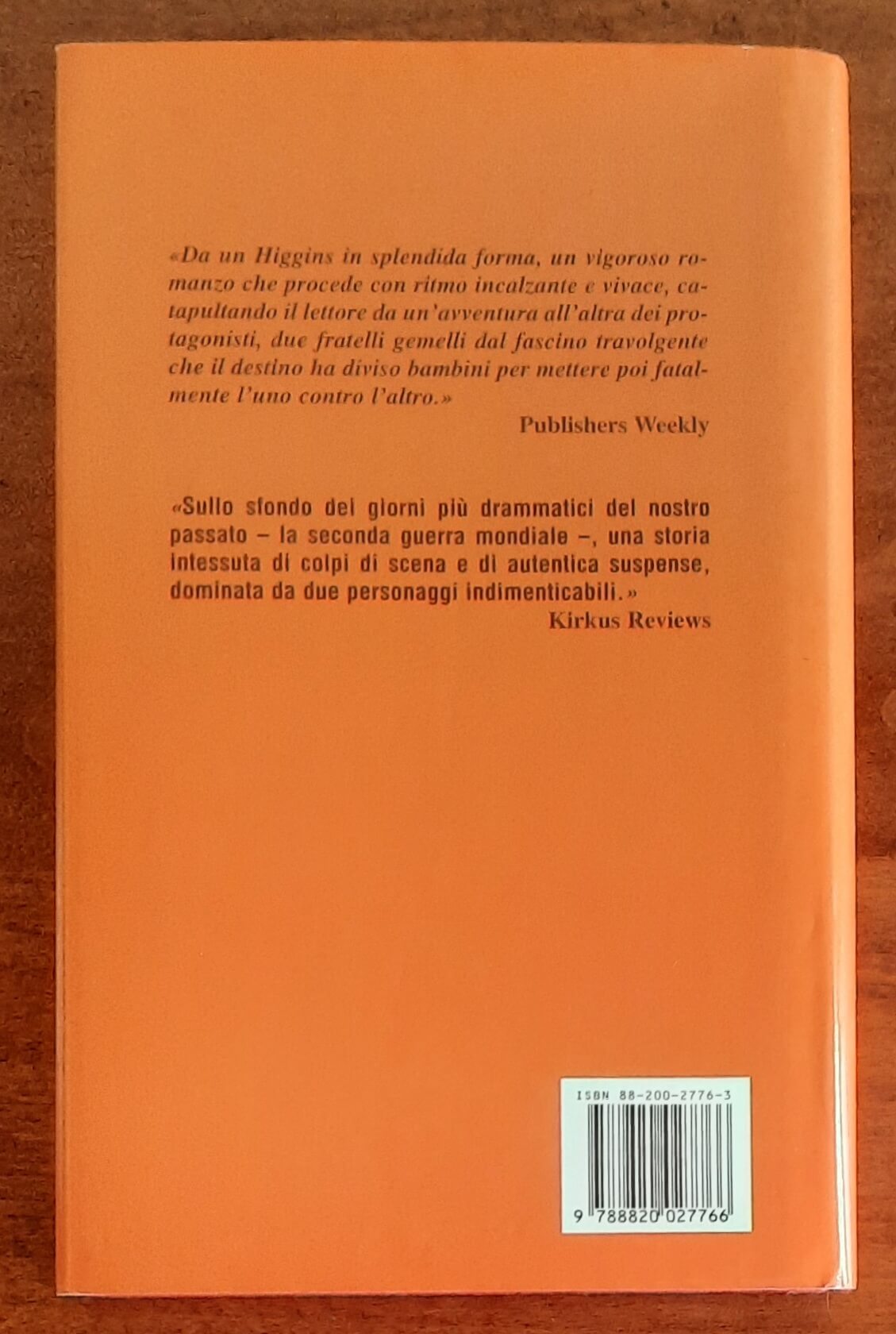 Il volo delle aquile - di Jack Higgins - Sperling & Kupfer
