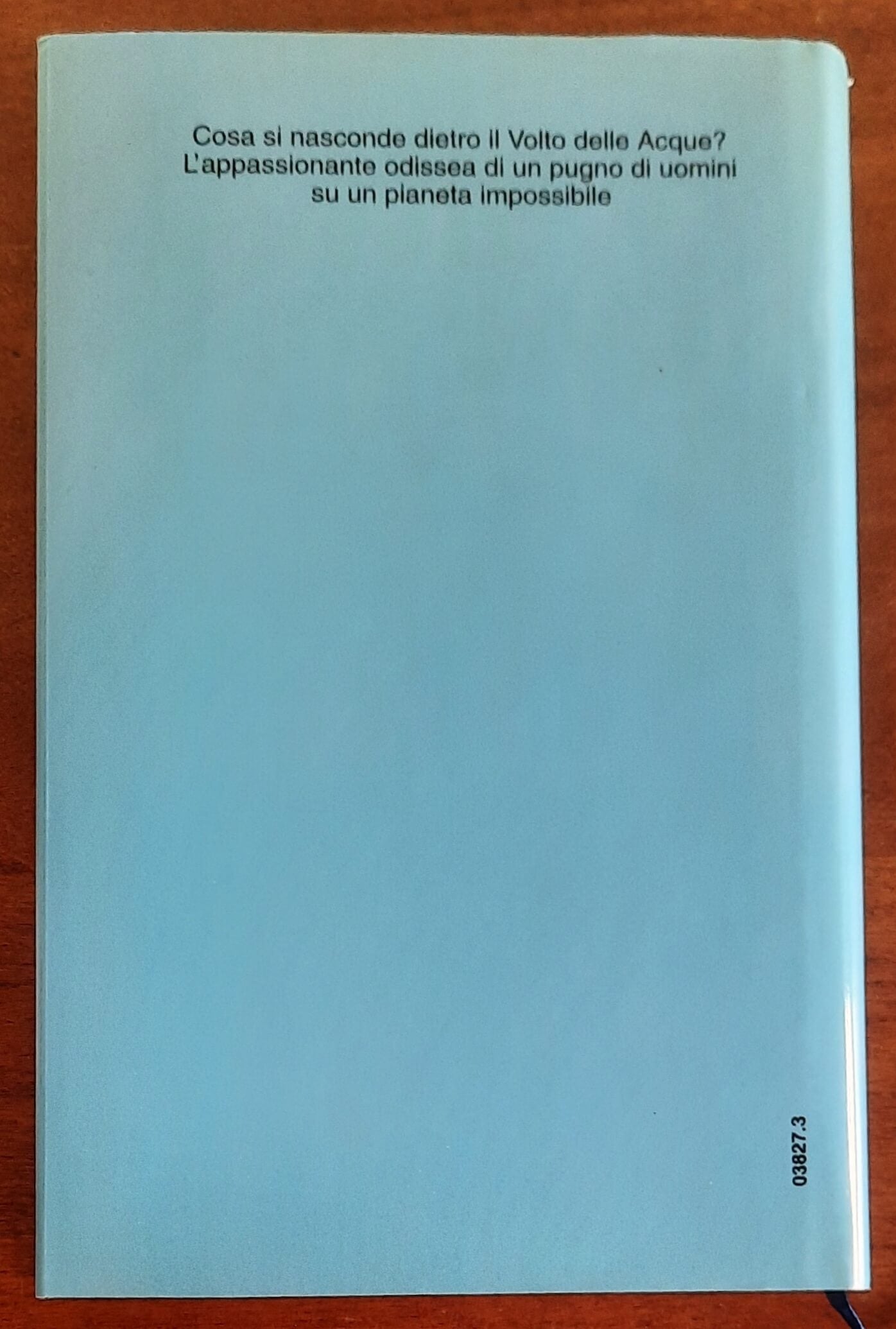 Il volto delle acque - di Robert Silverberg - Edizione Club