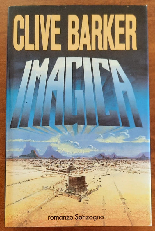 Imagica - di Clive Barker - Sonzogno - 1992