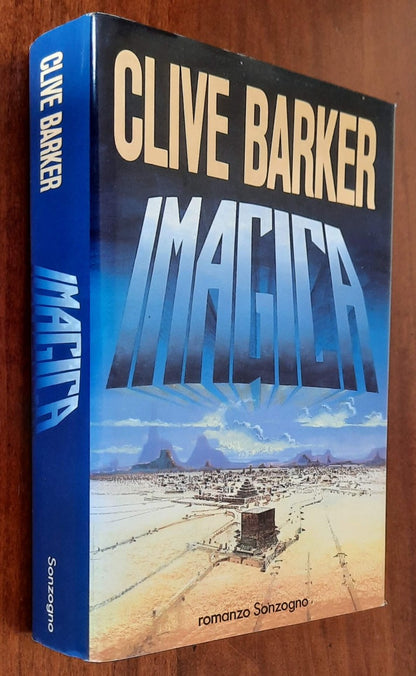 Imagica - di Clive Barker - Sonzogno - 1992