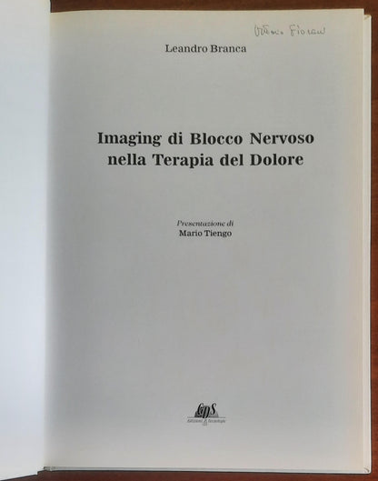 Imaging di Blocco Nervoso nella Terapia del Dolore