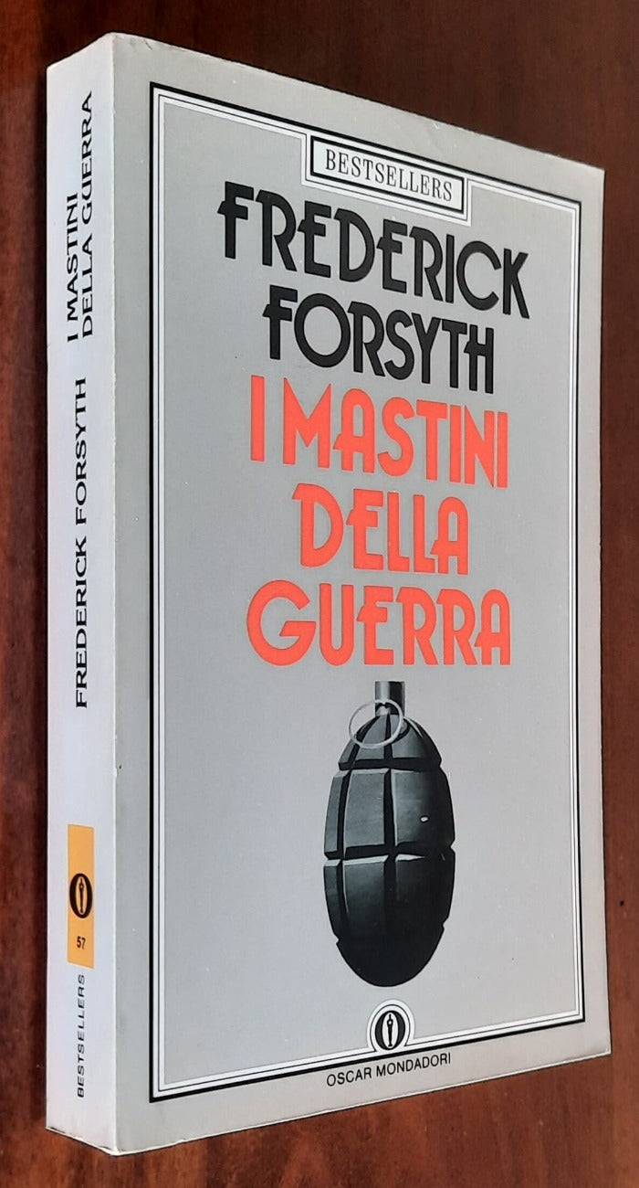 I mastini della guerra di Frederick Forsyth Libreria Biellese