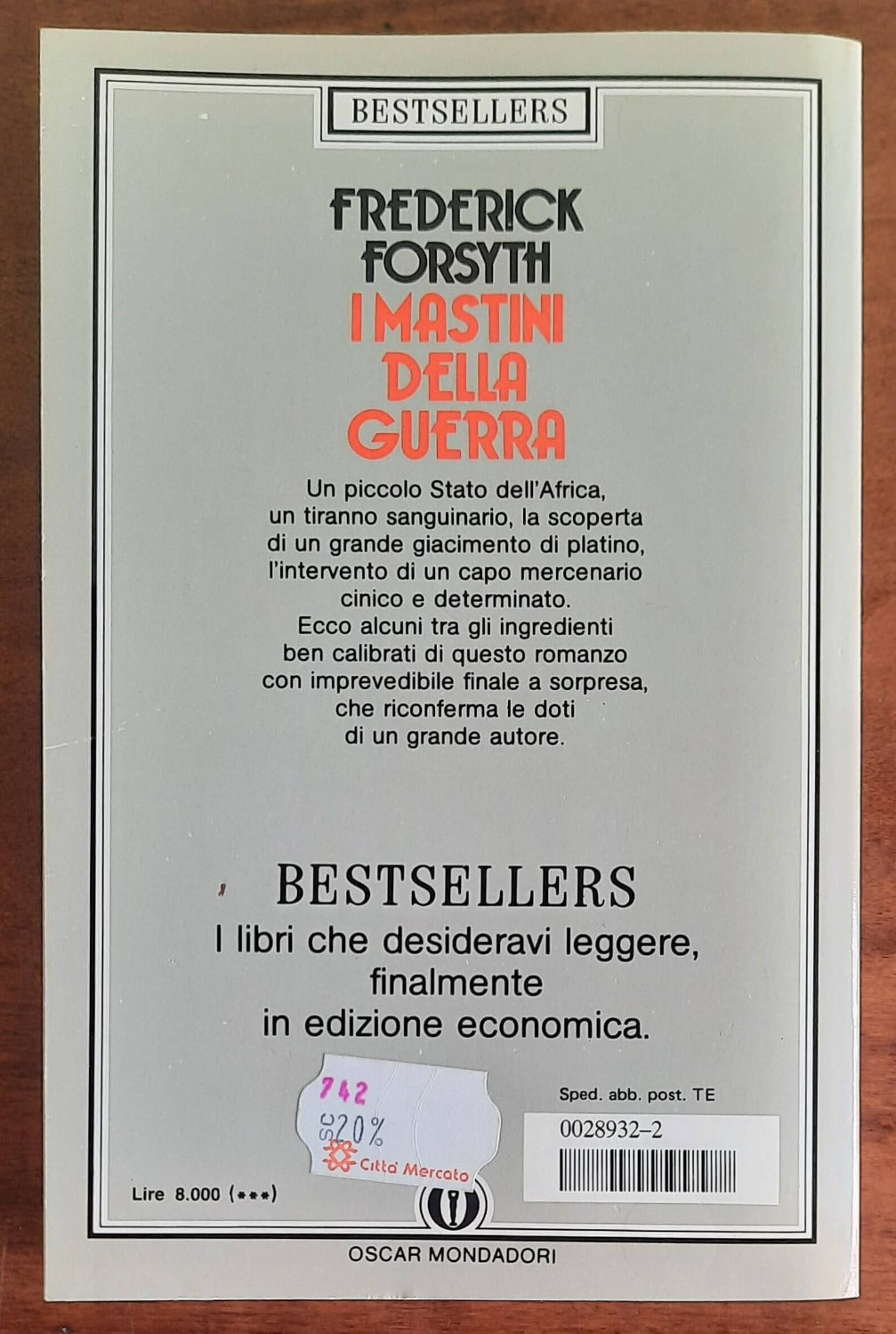I mastini della guerra - di Frederick Forsyth