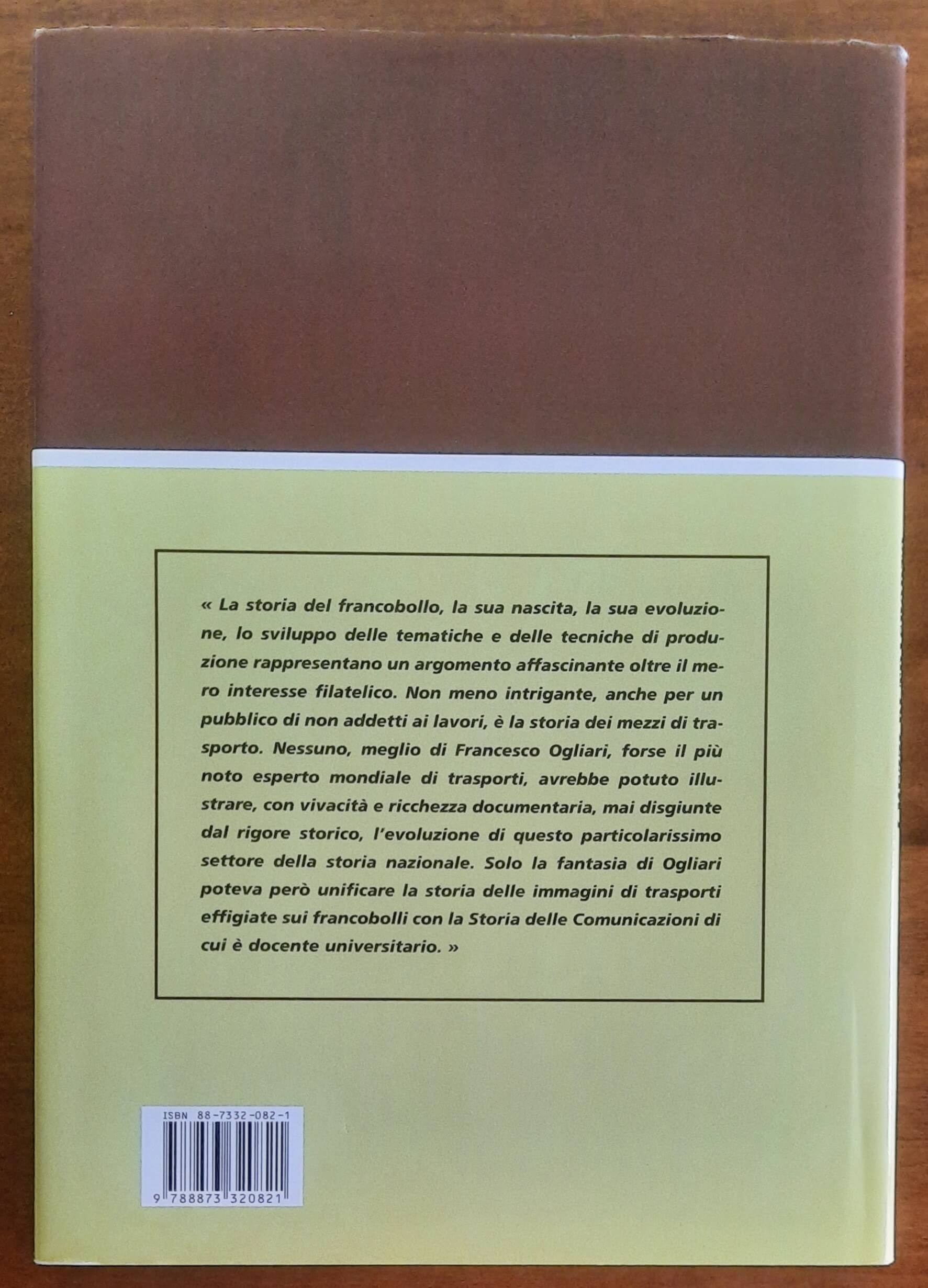 I mezzi di trasporto nei francobolli d’Italia dalle origini al terzo millenio
