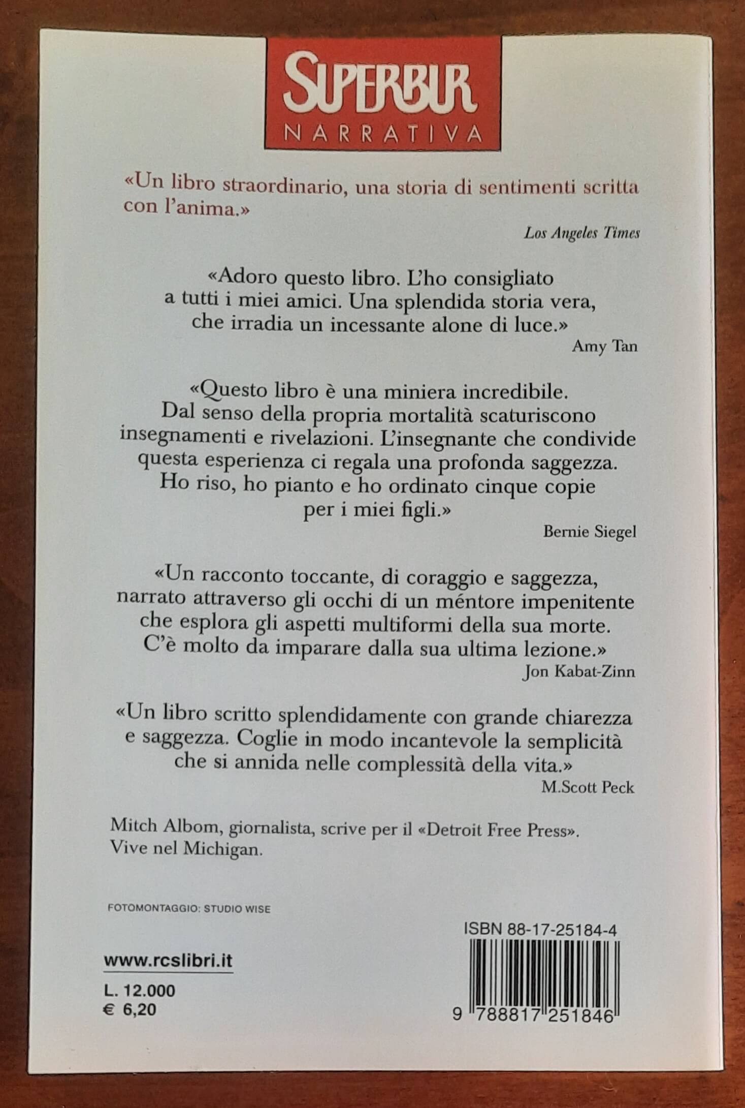 I miei martedì col professore. La lezione più grande la vita, la morte, l’amore