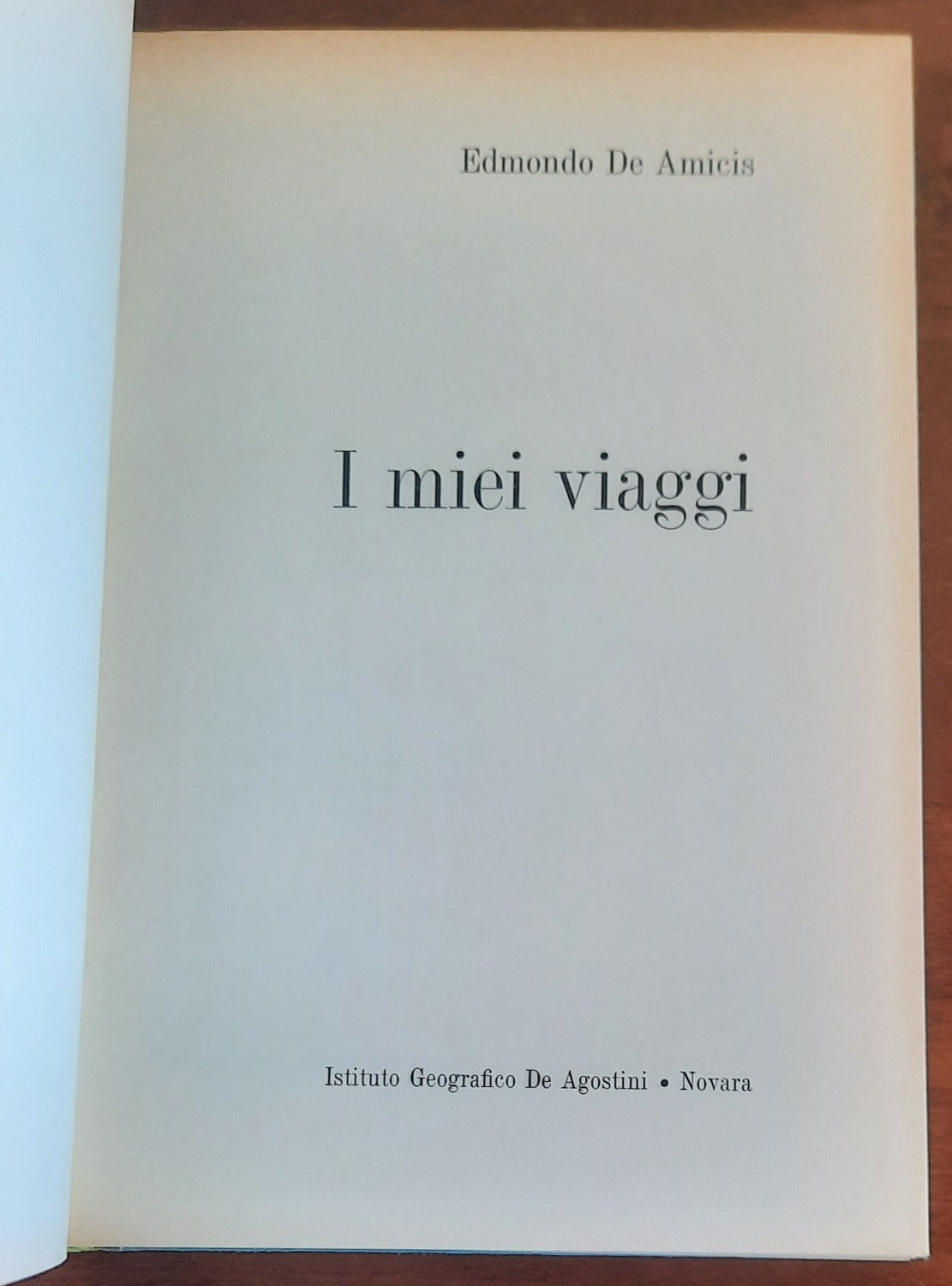 I miei viaggi