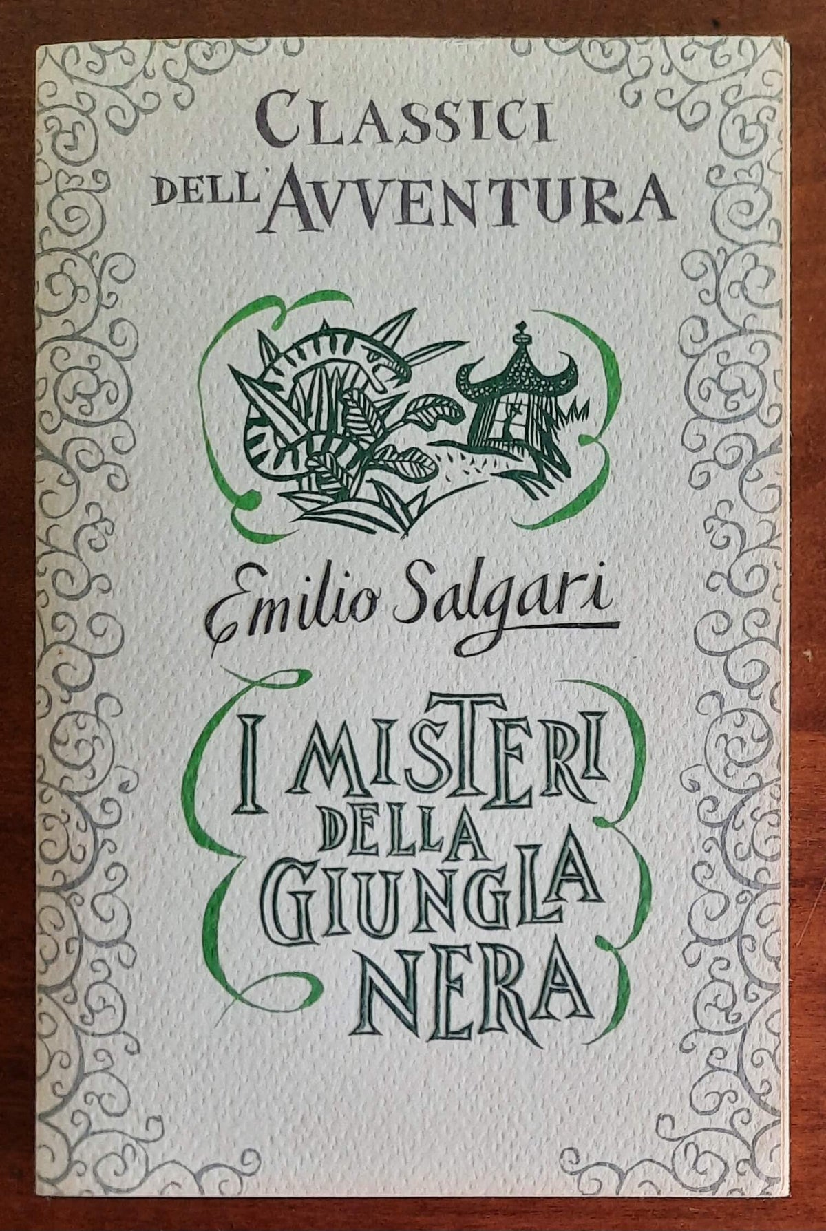I misteri della giungla nera - di Emilio Salgari