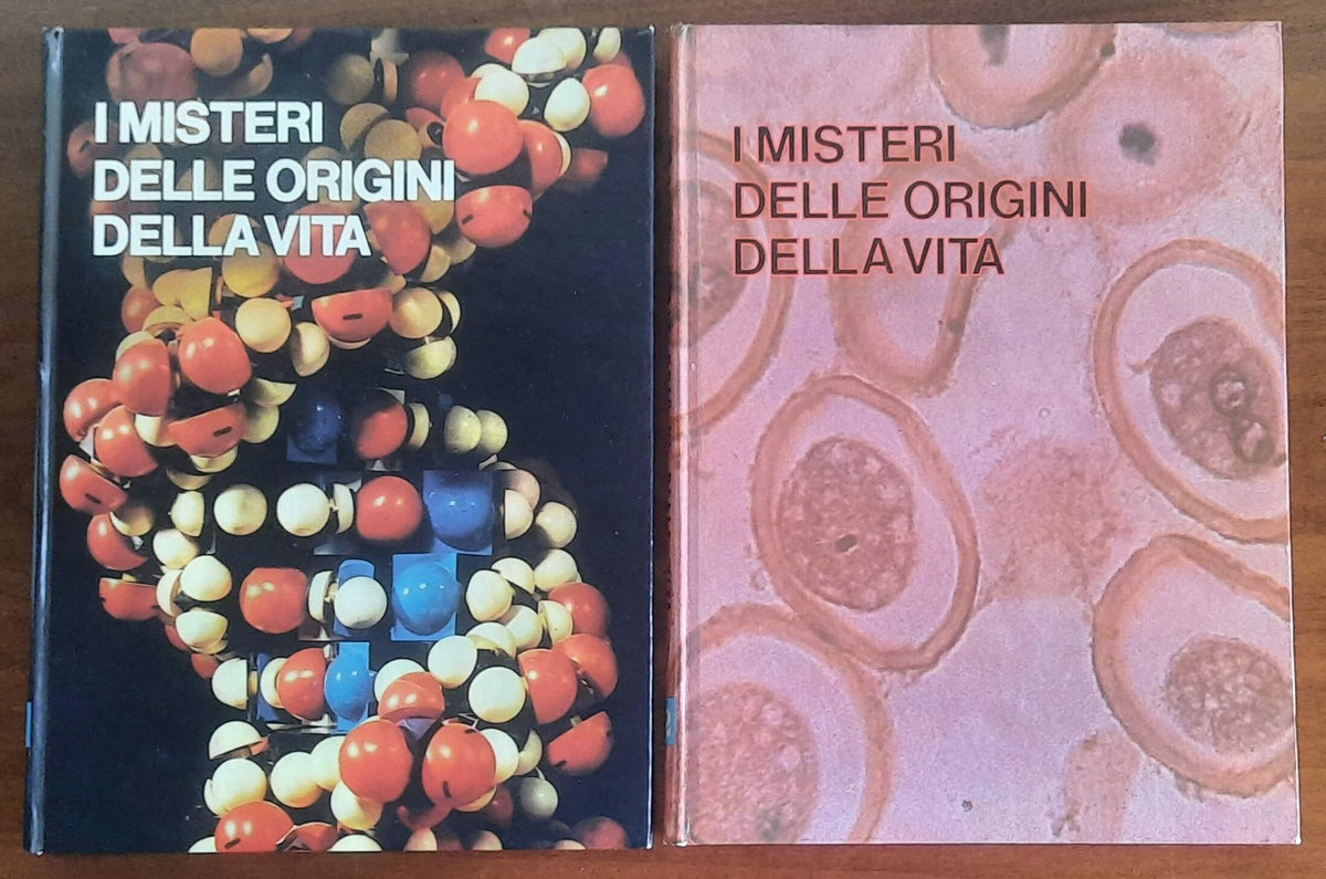 I misteri delle origini della vita - in due vol. - Edizioni Ferni
