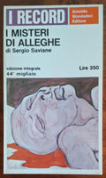 I misteri di Alleghe - Sergio Saviane - Mondadori