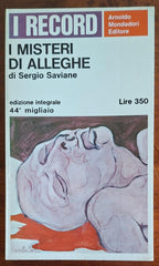 I misteri di Alleghe - Sergio Saviane - Mondadori