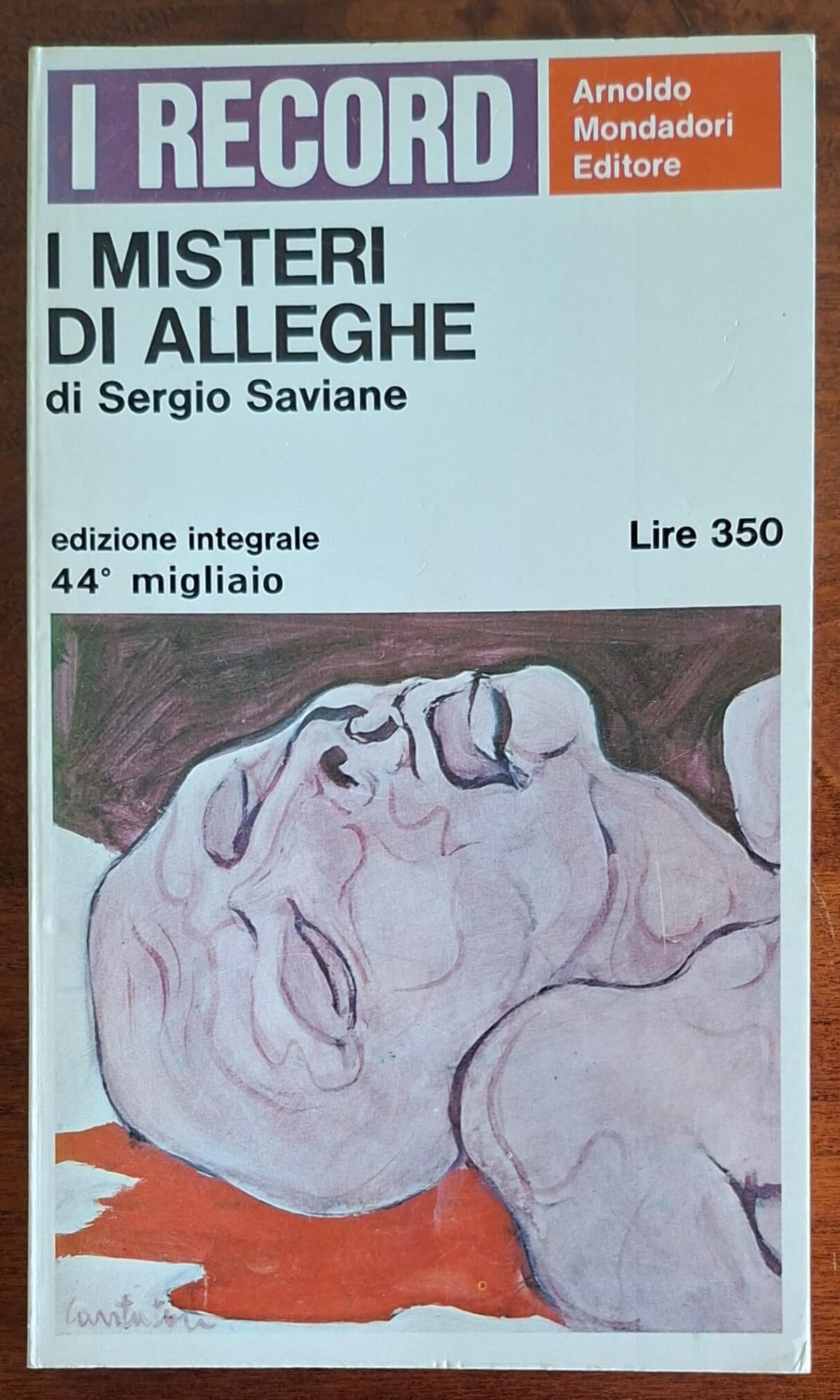 I misteri di Alleghe - Sergio Saviane - Mondadori
