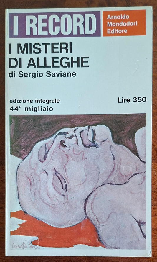 I misteri di Alleghe - Sergio Saviane - Mondadori