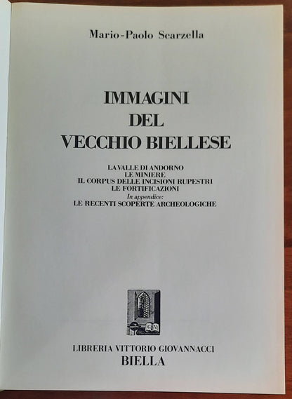 Immagini del vecchio Biellese - di Mario-paolo Scarzella