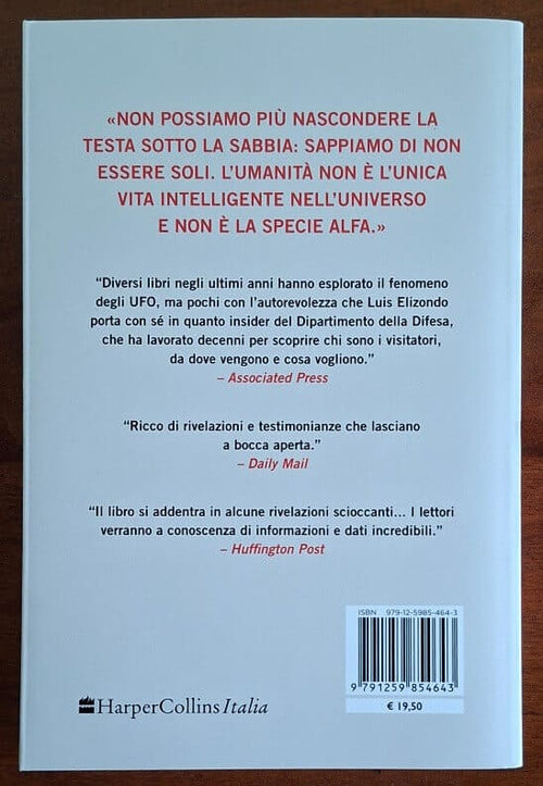 Imminent. I segreti del Pentagono sulla caccia agli ufo