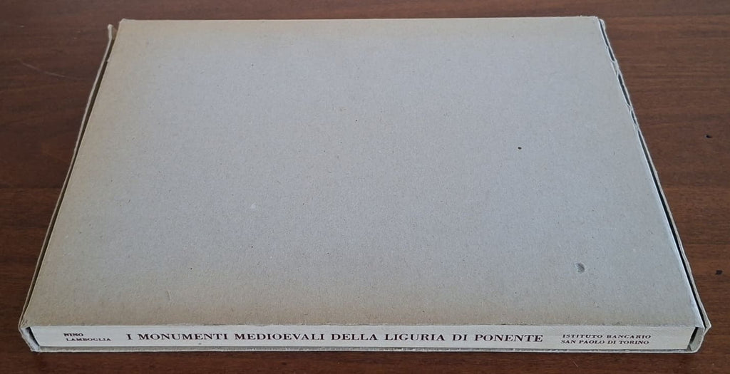 I monumenti medioevali della Liguria di Ponente