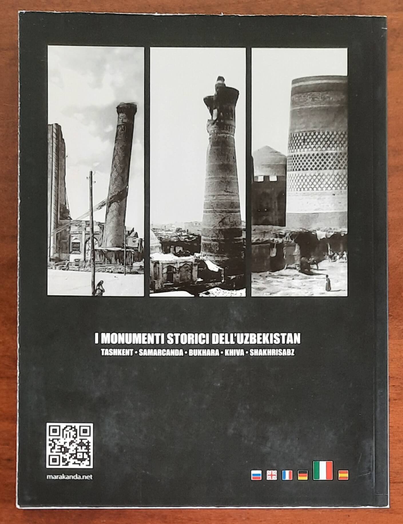 I monumenti storici dell’Uzbekistan. Tashkent - Samarcanda - Bukhara - Khiva - Shakhrisabz