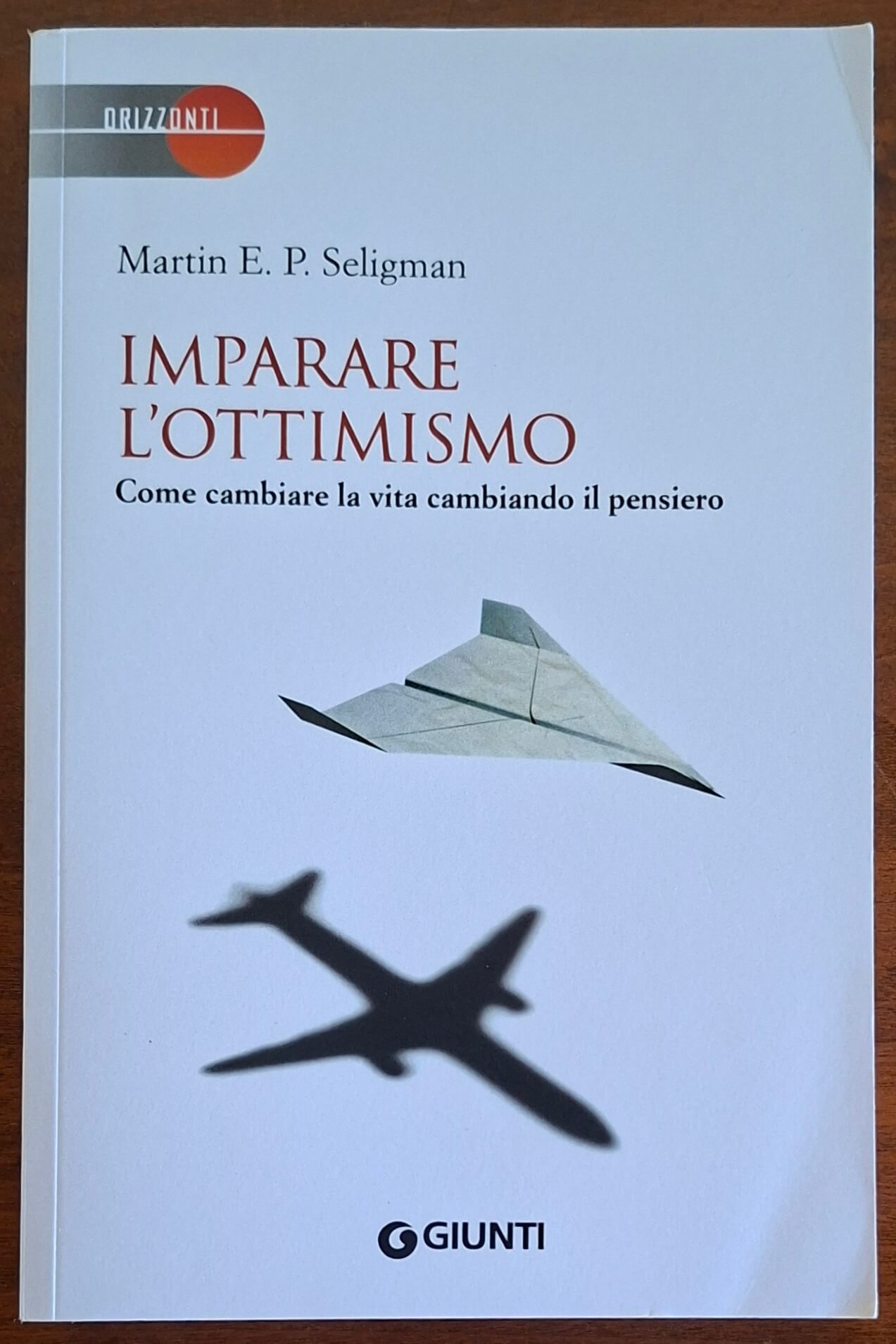 Imparare l'ottimismo. Come cambiare la vita cambiando il pensiero