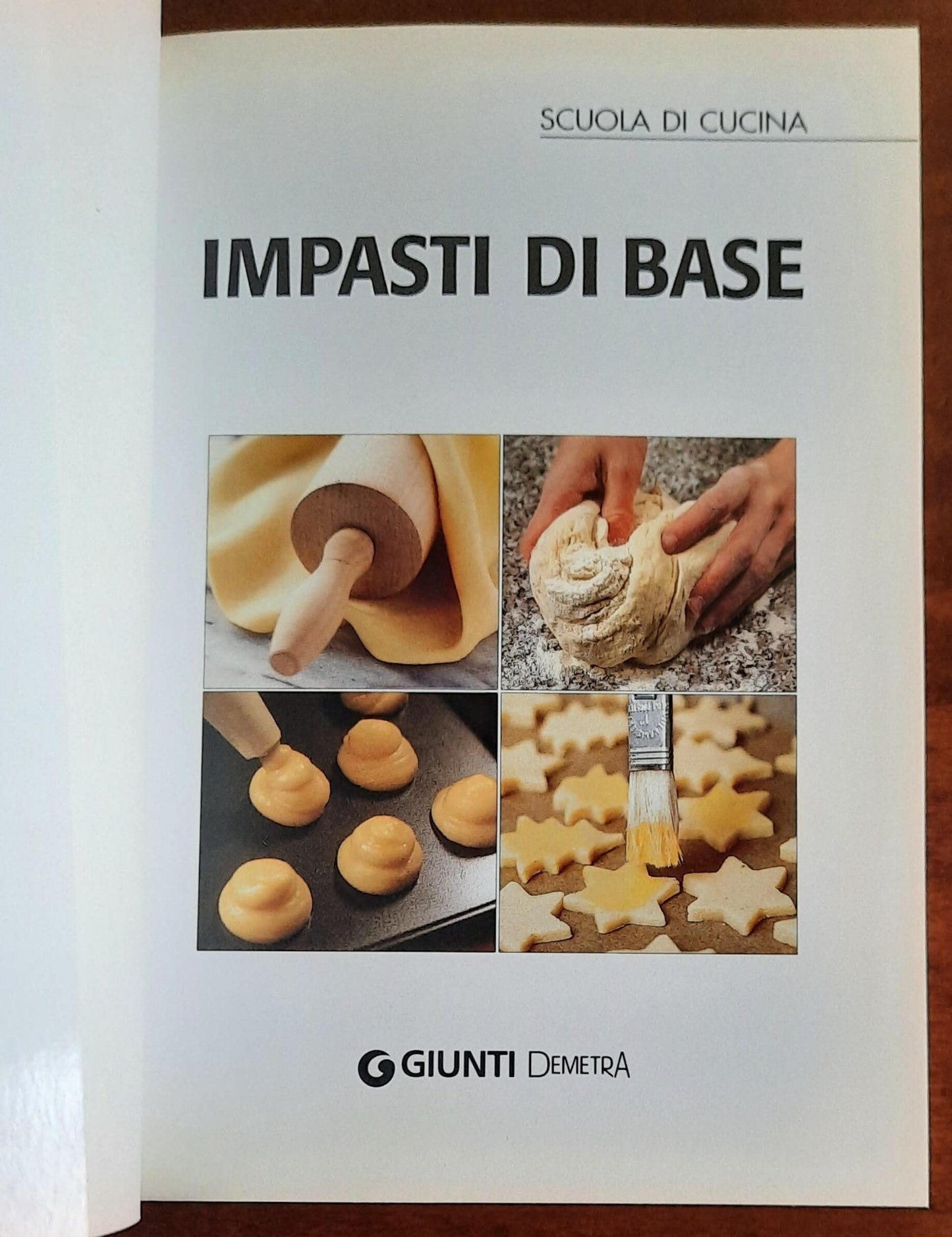 Impasti di base - Giunti Demetra