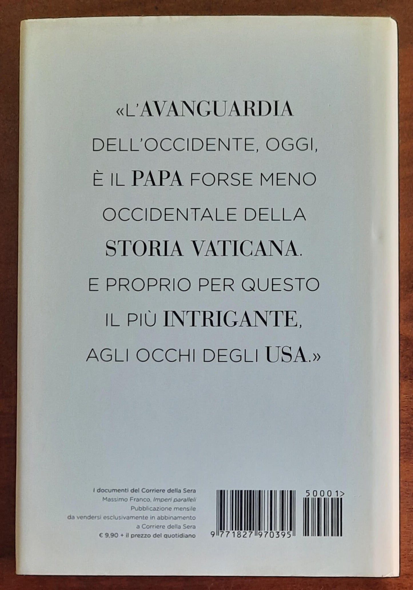 Imperi paralleli. Vaticano e Stati Uniti: due secoli di alleanza e conflitto