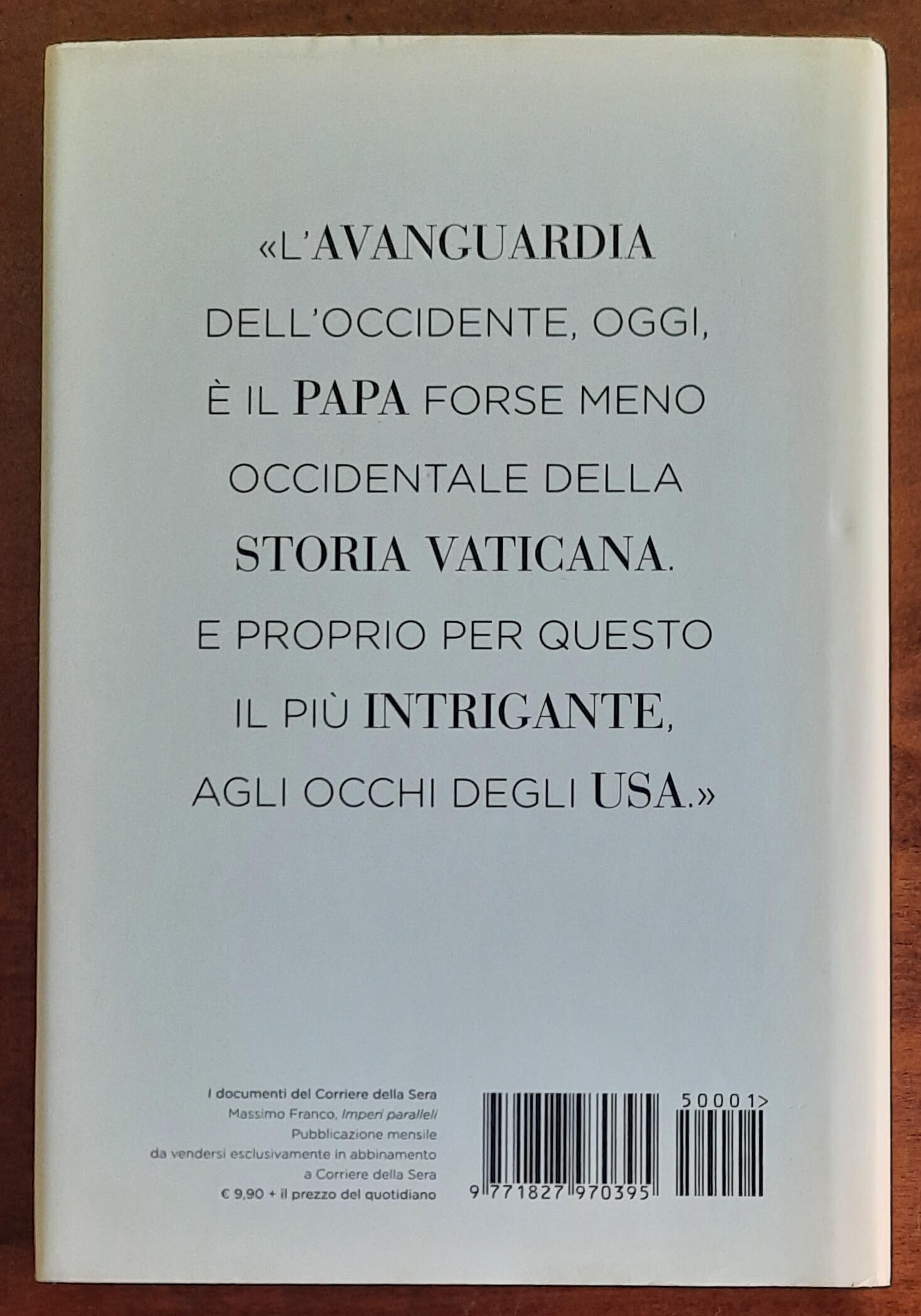 Imperi paralleli. Vaticano e Stati Uniti: due secoli di alleanza e conflitto