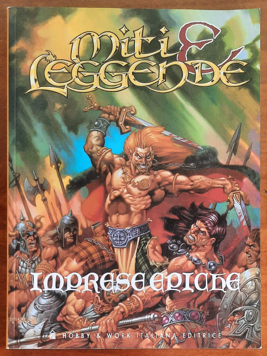 Imprese epiche - Hobby & Work Italiana Editrice - Miti e Leggende