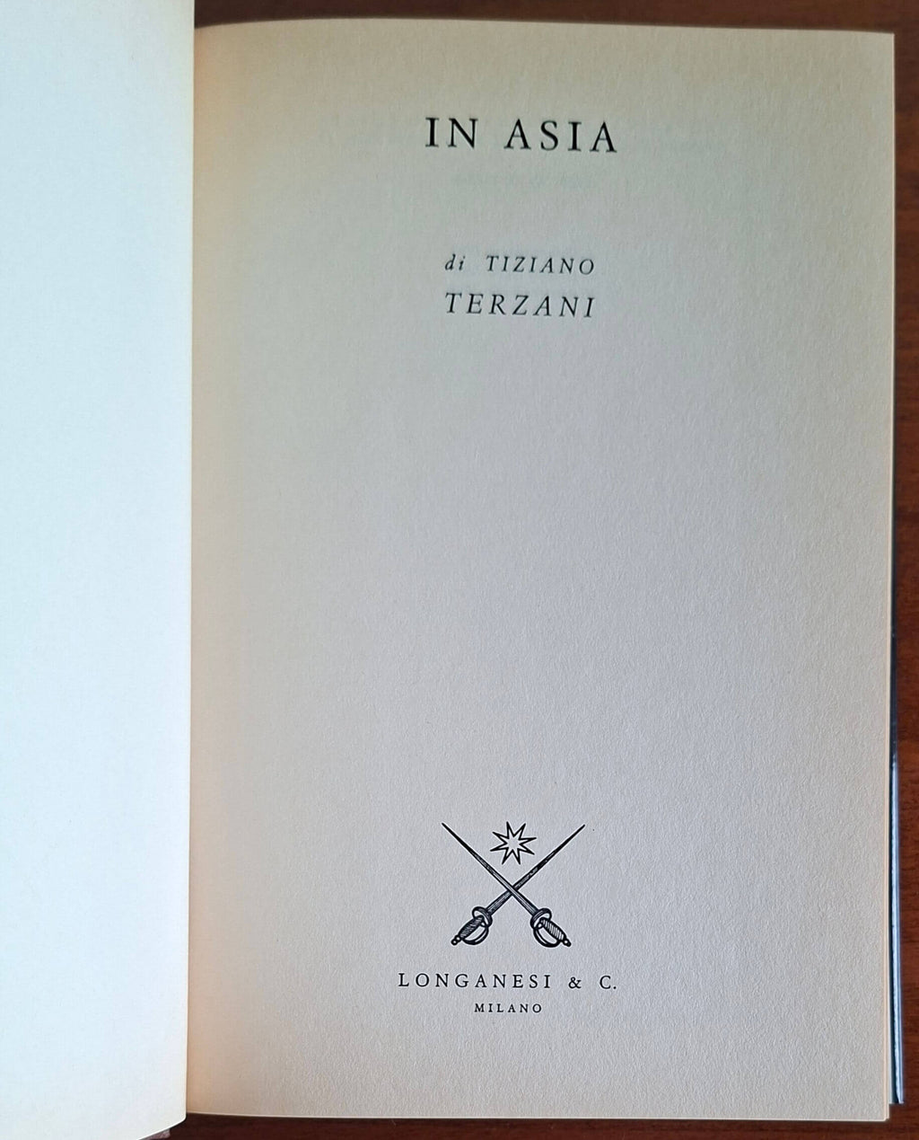 In Asia - di Tiziano Terzani - Longanesi
