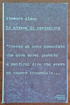 In attesa di esecuzione - Stewart Alsop - Mondadori