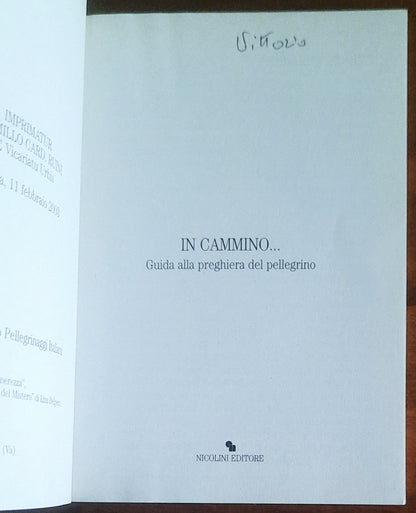 In cammino... Guida alla preghiera del pellegrino - Opera Diocesana Pellegrinaggi
