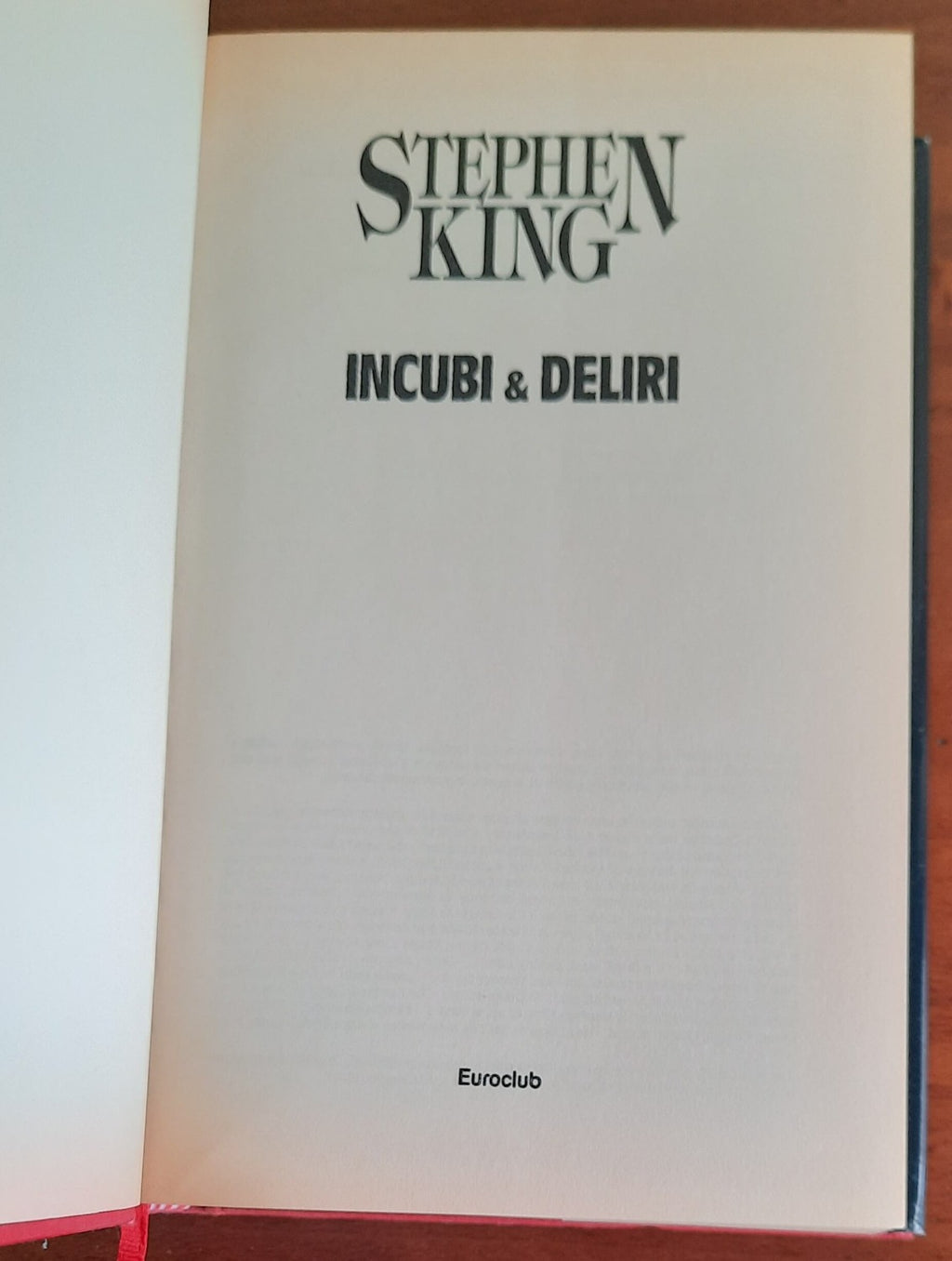 Incubi & deliri - di Stephen King - Libreria Biellese