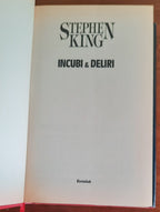 Incubi & deliri - di Stephen King - Libreria Biellese