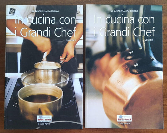 In cucina con i Grandi Chef - 2 vol.