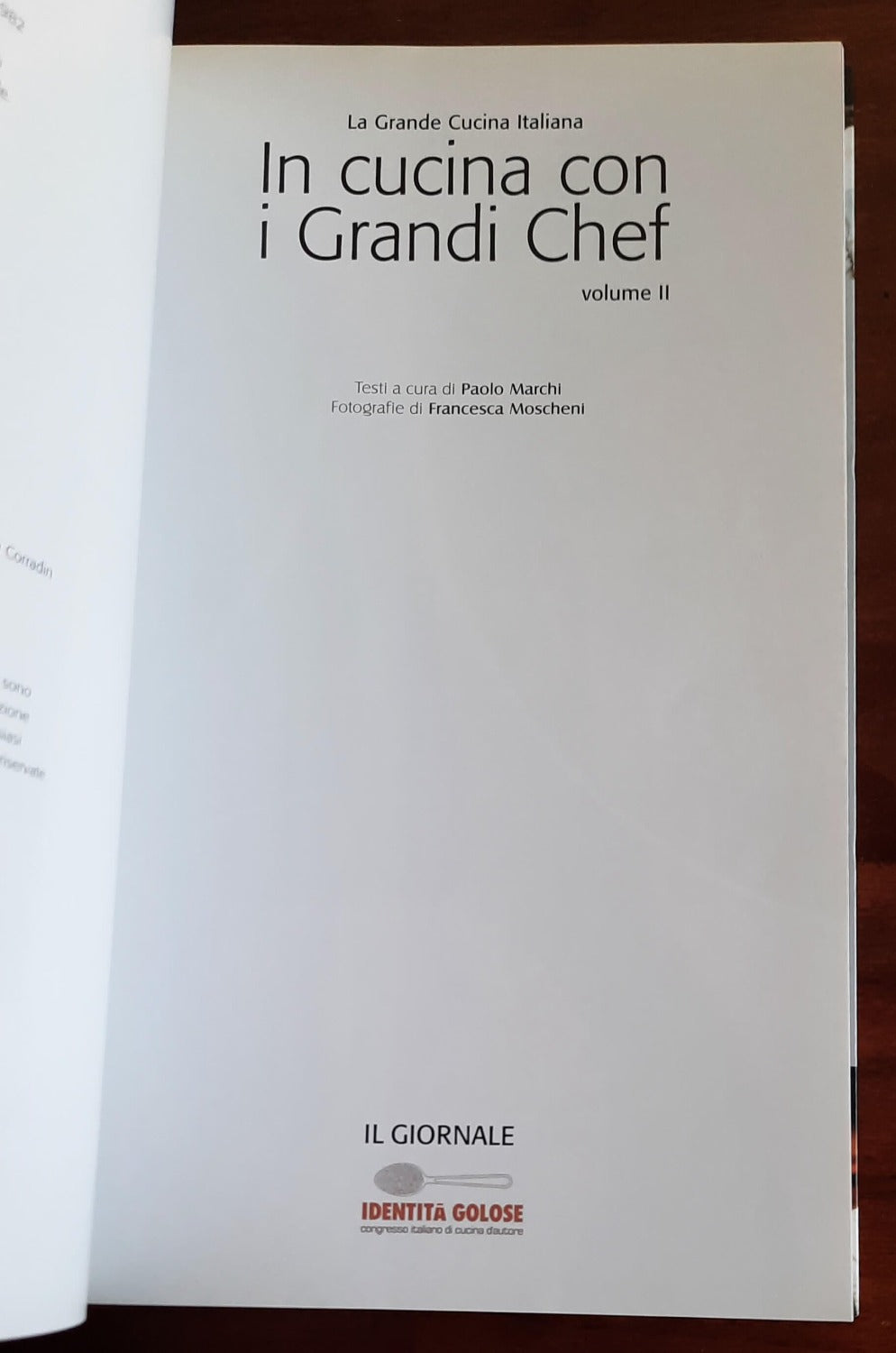 In cucina con i Grandi Chef - 2 vol.